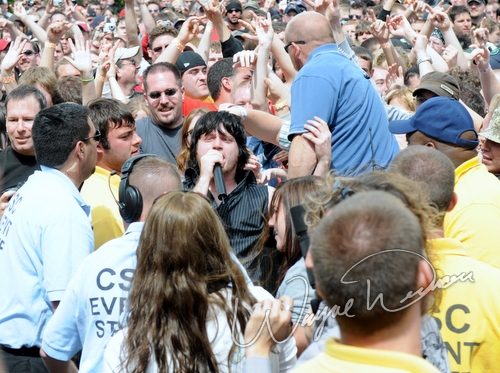 Bobaflex at Columbus Crew Stadium Columbus, OH on May 18, 2008 &mdash; concert photo by Wayne Dennon