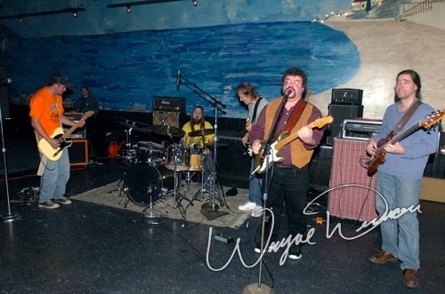 Bower Biram Jam at Sneaky's Canton, MI on November 27, 2004 &mdash; concert photo by Wayne Dennon