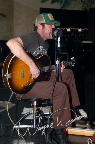Bower Biram Jam at Sneaky's Canton, MI on November 27, 2004 &mdash; concert photo by Wayne Dennon