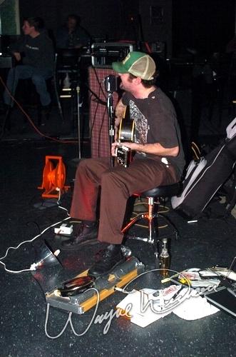 Bower Biram Jam at Sneaky's Canton, MI on November 27, 2004 &mdash; concert photo by Wayne Dennon