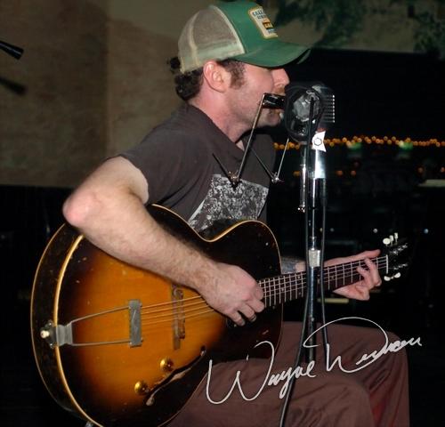 Bower Biram Jam at Sneaky's Canton, MI on November 27, 2004 &mdash; concert photo by Wayne Dennon