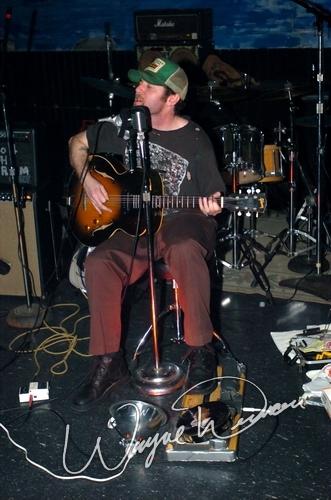 Bower Biram Jam at Sneaky's Canton, MI on November 27, 2004 &mdash; concert photo by Wayne Dennon
