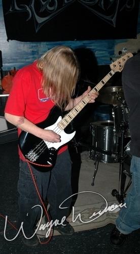 Bower Biram Jam at Sneaky's Canton, MI on November 27, 2004 &mdash; concert photo by Wayne Dennon