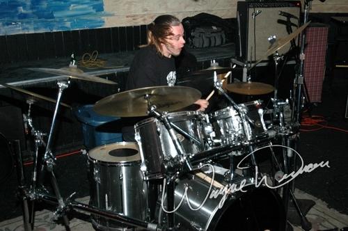 Bower Biram Jam at Sneaky's Canton, MI on November 27, 2004 &mdash; concert photo by Wayne Dennon