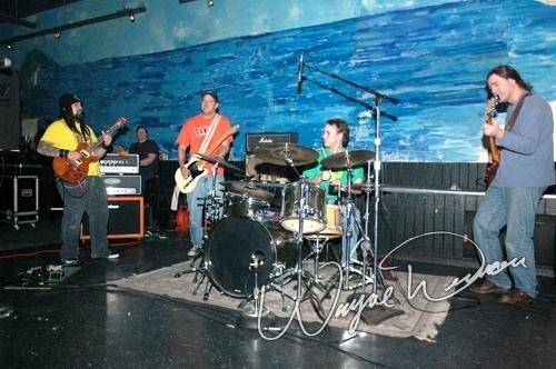 Bower Biram Jam at Sneaky's Canton, MI on November 27, 2004 &mdash; concert photo by Wayne Dennon