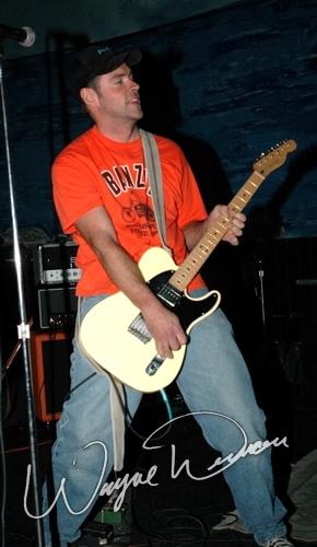 Bower Biram Jam at Sneaky's Canton, MI on November 27, 2004 &mdash; concert photo by Wayne Dennon