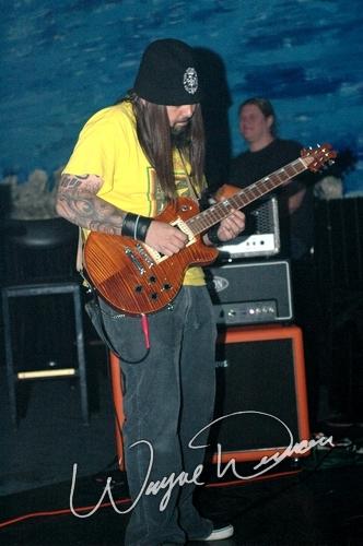 Bower Biram Jam at Sneaky's Canton, MI on November 27, 2004 &mdash; concert photo by Wayne Dennon