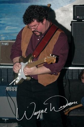 Bower Biram Jam at Sneaky's Canton, MI on November 27, 2004 &mdash; concert photo by Wayne Dennon