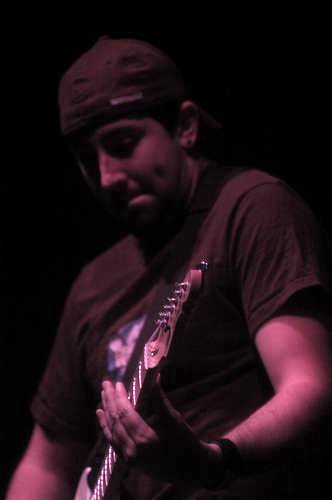Breaking Benjamin at Hara Arena Dayton, OH on May 30, 2003 &mdash; concert photo by Wayne Dennon