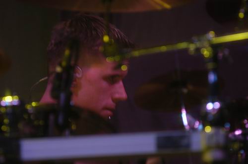 Breaking Benjamin at Hara Arena Dayton, OH on May 30, 2003 &mdash; concert photo by Wayne Dennon