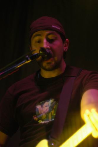 Breaking Benjamin at Hara Arena Dayton, OH on May 30, 2003 &mdash; concert photo by Wayne Dennon