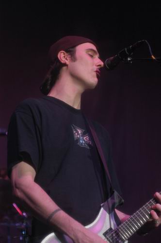 Breaking Benjamin at Hara Arena Dayton, OH on May 30, 2003 &mdash; concert photo by Wayne Dennon
