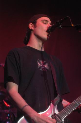 Breaking Benjamin at Hara Arena Dayton, OH on May 30, 2003 &mdash; concert photo by Wayne Dennon