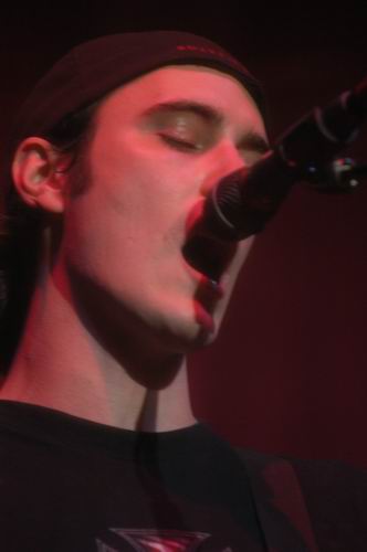 Breaking Benjamin at Hara Arena Dayton, OH on May 30, 2003 &mdash; concert photo by Wayne Dennon