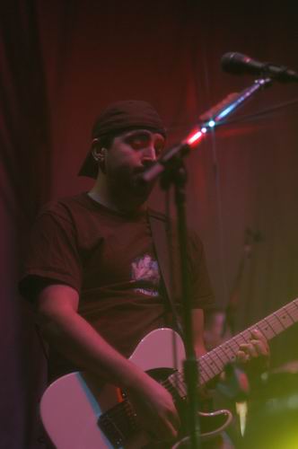 Breaking Benjamin at Hara Arena Dayton, OH on May 30, 2003 &mdash; concert photo by Wayne Dennon