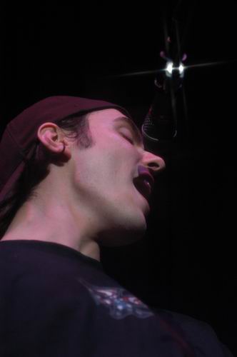 Breaking Benjamin at Hara Arena Dayton, OH on May 30, 2003 &mdash; concert photo by Wayne Dennon