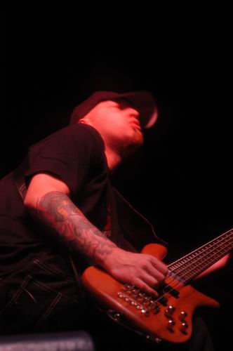 Breaking Benjamin at Hara Arena Dayton, OH on May 30, 2003 &mdash; concert photo by Wayne Dennon