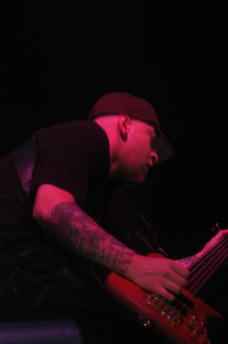 Breaking Benjamin at Hara Arena Dayton, OH on May 30, 2003 &mdash; concert photo by Wayne Dennon