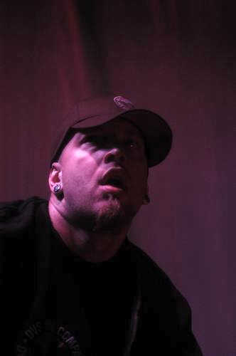 Breaking Benjamin at Hara Arena Dayton, OH on May 30, 2003 &mdash; concert photo by Wayne Dennon