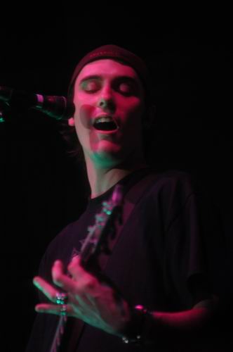 Breaking Benjamin at Hara Arena Dayton, OH on May 30, 2003 &mdash; concert photo by Wayne Dennon