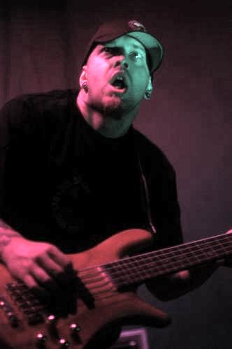 Breaking Benjamin at Hara Arena Dayton, OH on May 30, 2003 &mdash; concert photo by Wayne Dennon
