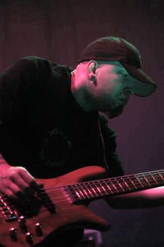 Breaking Benjamin at Hara Arena Dayton, OH on May 30, 2003 &mdash; concert photo by Wayne Dennon