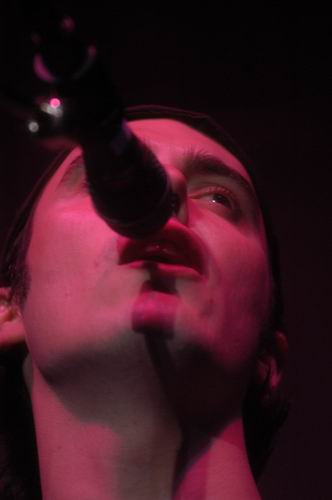 Breaking Benjamin at Hara Arena Dayton, OH on May 30, 2003 &mdash; concert photo by Wayne Dennon