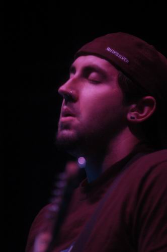 Breaking Benjamin at Hara Arena Dayton, OH on May 30, 2003 &mdash; concert photo by Wayne Dennon