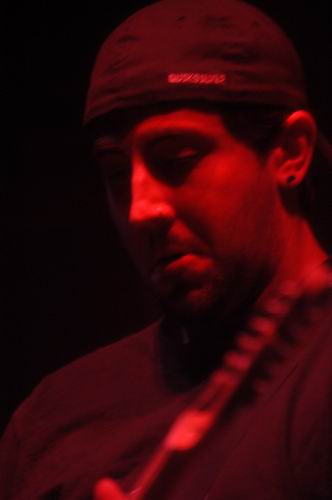 Breaking Benjamin at Hara Arena Dayton, OH on May 30, 2003 &mdash; concert photo by Wayne Dennon