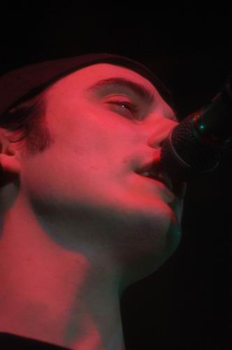Breaking Benjamin at Hara Arena Dayton, OH on May 30, 2003 &mdash; concert photo by Wayne Dennon