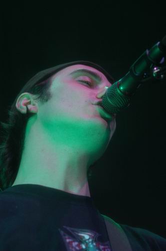 Breaking Benjamin at Hara Arena Dayton, OH on May 30, 2003 &mdash; concert photo by Wayne Dennon