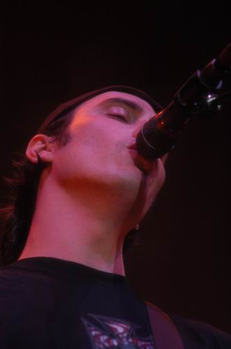 Breaking Benjamin at Hara Arena Dayton, OH on May 30, 2003 &mdash; concert photo by Wayne Dennon