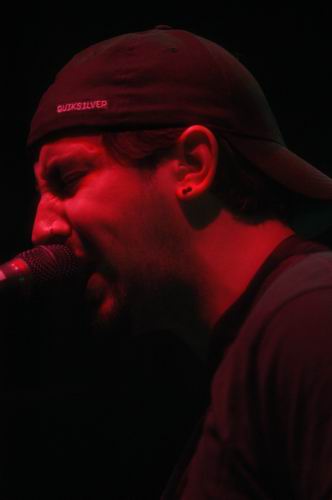 Breaking Benjamin at Hara Arena Dayton, OH on May 30, 2003 &mdash; concert photo by Wayne Dennon