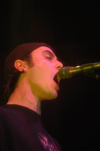 Breaking Benjamin at Hara Arena Dayton, OH on May 30, 2003 &mdash; concert photo by Wayne Dennon