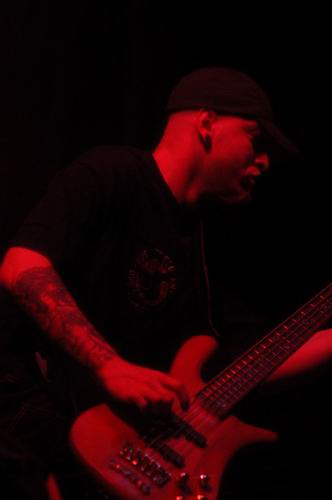 Breaking Benjamin at Hara Arena Dayton, OH on May 30, 2003 &mdash; concert photo by Wayne Dennon