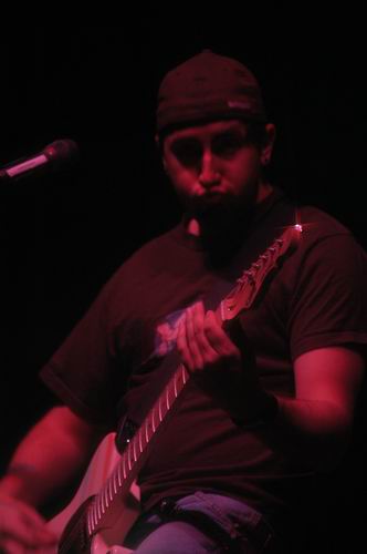 Breaking Benjamin at Hara Arena Dayton, OH on May 30, 2003 &mdash; concert photo by Wayne Dennon