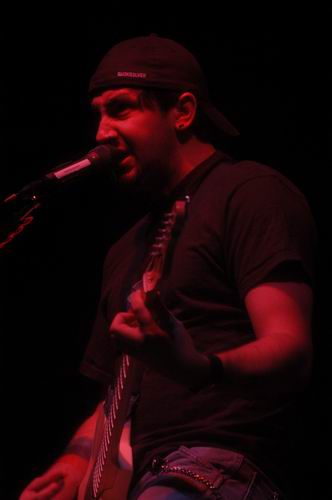 Breaking Benjamin at Hara Arena Dayton, OH on May 30, 2003 &mdash; concert photo by Wayne Dennon