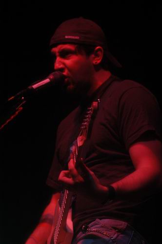 Breaking Benjamin at Hara Arena Dayton, OH on May 30, 2003 &mdash; concert photo by Wayne Dennon