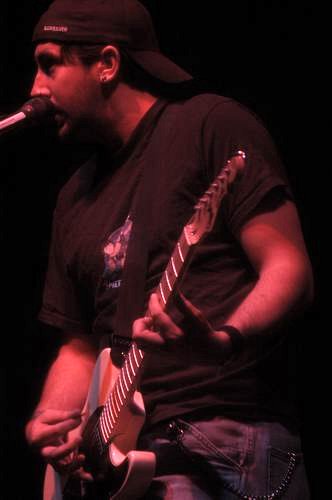 Breaking Benjamin at Hara Arena Dayton, OH on May 30, 2003 &mdash; concert photo by Wayne Dennon