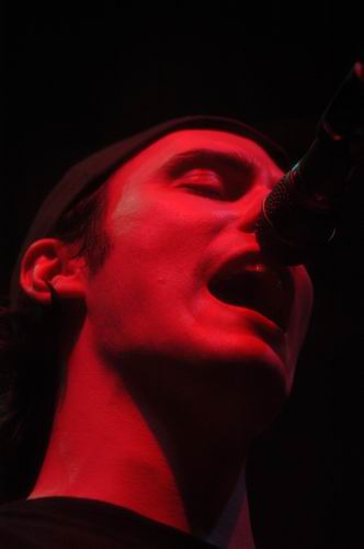 Breaking Benjamin at Hara Arena Dayton, OH on May 30, 2003 &mdash; concert photo by Wayne Dennon