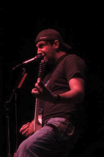 Breaking Benjamin at Hara Arena Dayton, OH on May 30, 2003 &mdash; concert photo by Wayne Dennon