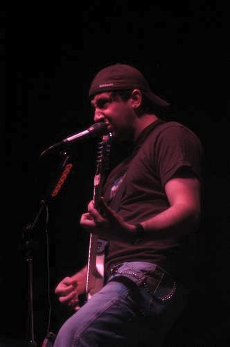 Breaking Benjamin at Hara Arena Dayton, OH on May 30, 2003 &mdash; concert photo by Wayne Dennon