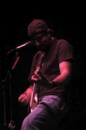Breaking Benjamin at Hara Arena Dayton, OH on May 30, 2003 &mdash; concert photo by Wayne Dennon