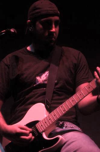Breaking Benjamin at Hara Arena Dayton, OH on May 30, 2003 &mdash; concert photo by Wayne Dennon