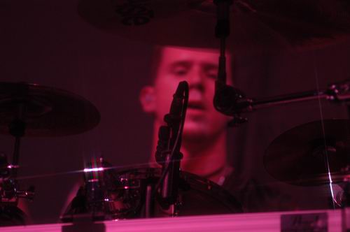Breaking Benjamin at Hara Arena Dayton, OH on May 30, 2003 &mdash; concert photo by Wayne Dennon