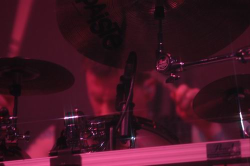 Breaking Benjamin at Hara Arena Dayton, OH on May 30, 2003 &mdash; concert photo by Wayne Dennon
