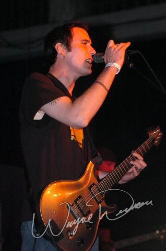 Breaking Benjamin at The Foundry Dayton, OH on June 20, 2004 &mdash; concert photo by Wayne Dennon