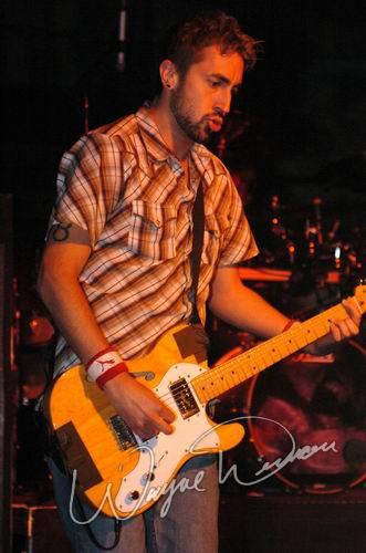 Breaking Benjamin at The Foundry Dayton, OH on June 20, 2004 &mdash; concert photo by Wayne Dennon