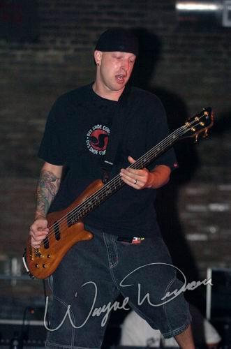 Breaking Benjamin at The Foundry Dayton, OH on June 20, 2004 &mdash; concert photo by Wayne Dennon