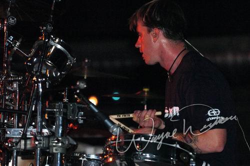 Breaking Benjamin at The Foundry Dayton, OH on June 20, 2004 &mdash; concert photo by Wayne Dennon